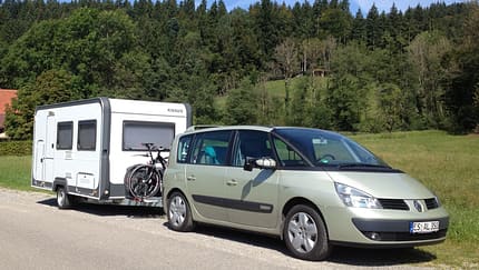 Wohnwagen-Einsteiger, Sebastian Renz, Impression