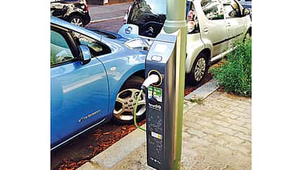 Start-ups in der Mobilitätsszene, Tanken am Licht
