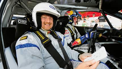 Stier / Latvala - VW Polo WRC Mitfahrt 2014
