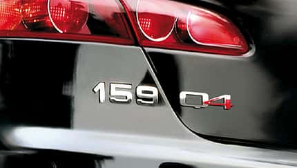 Alfa Romeo 159 Q4 Schriftzug