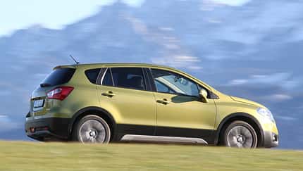 Suzuki SX4 1.6 DDiS 4x4 S-Cross, Seitenansicht