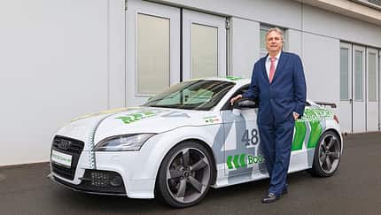 Peter Gutzmer, Entwicklungschef, Schaeffler