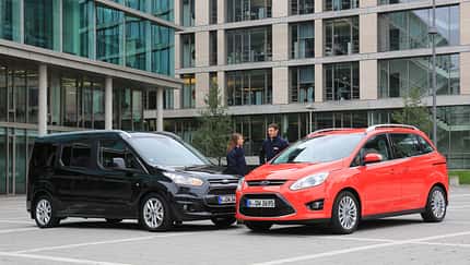 Ford Grand C-Max 1.6 TDCI, Ford Grand Tourneo 1.6 TDCi