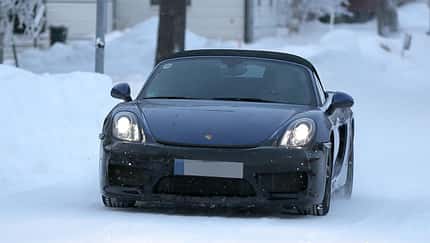 Erlkönig Porsche Boxster RS