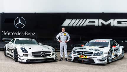 Maximilian Götz - DTM Mercedes 2015