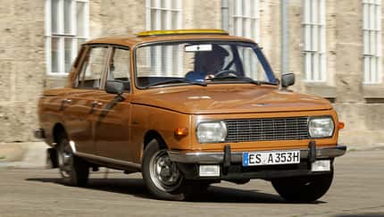 Wartburg 353, Frontansicht
