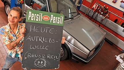 Antriebswellen-Manschetten, Anna Matuschek
