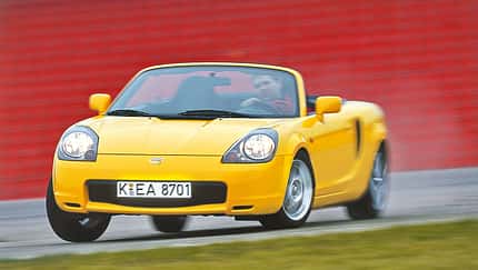 Toyota MR2, Frontansicht