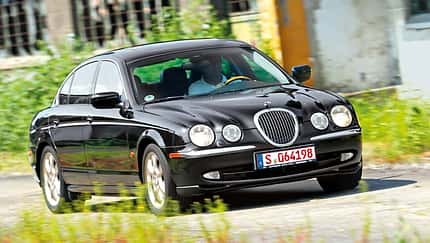 Jaguar S-Type 4.2, Frontansicht