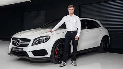 Lucas Auer - DTM - Mercedes - 2015