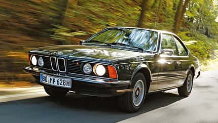 BMW 628 CSi, Frontansicht