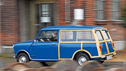 Austin Mini MK II Countryman, Seitenansicht