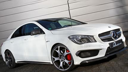 01/2015, B&B Mercedes CLA 45 AMG