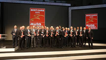 Best Cars 2015 Gala