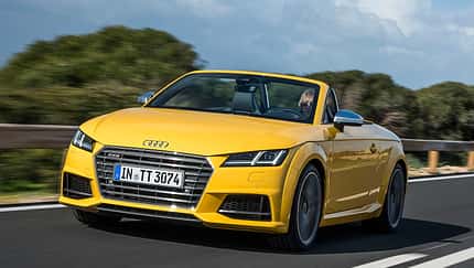 Audi TTS Roadster