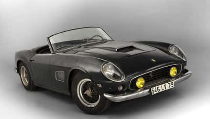 1961 Ferrari 250 GT SWB California Spider von Alain Delon