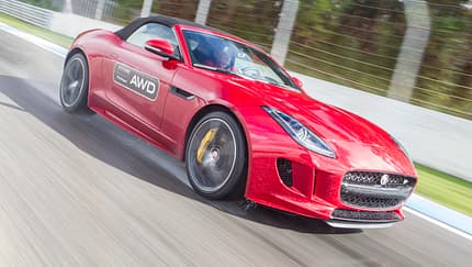 Jaguar F-Type 4x4, ams2015