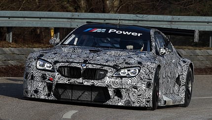 BMW M6 GT3 Prototyp