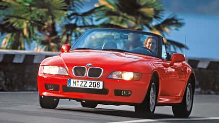 BMW Z3 1.8 Roadster (E36-7), Frontansicht