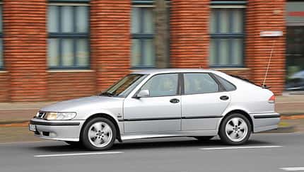 Saab 9-3 2.0 Turbo, yt0115, Fahrbericht Saab 9-3 2.0 Turbo, Seitenansicht