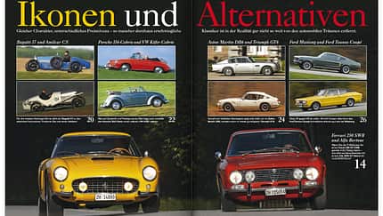 Heftvorschau Motor Klassik 03/2015