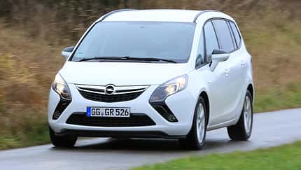 Opel Zafira Tourer 1.6 CDTI, Frontansicht