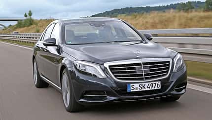 Mercedes S 350 Bluetec, Frontansicht