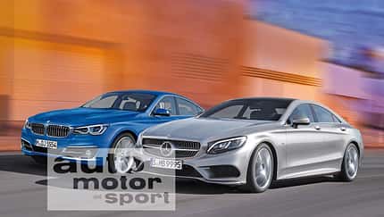 BMW Fünfer GT, Mercedes CLS