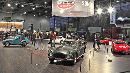 Highlights der Bremen Classic Motorshow 2015