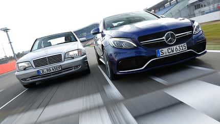 Mercedes-AMG C 63 S, Mercedes C 43 AMG, Frontansicht