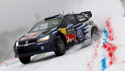 Sebastien Ogier - WRC - Rallye Schweden 2015