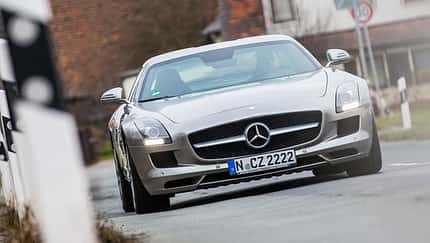 Mercedes SLS AMG, Gebrauchtwagen, Supersportwagen