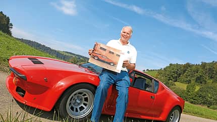 De Tomaso Pantera GR. 4, Seitenansicht, Marcel Schaub
