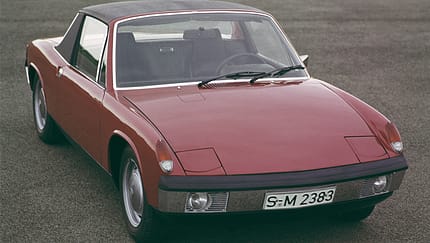 VW-Porsche 914, Seitenansicht