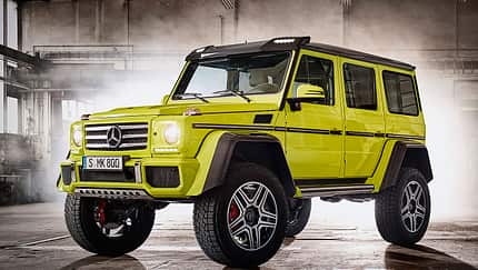 Mercedes G500 4×4²