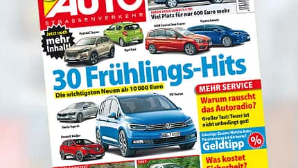 AUTOStraßenverkehr 6 / 2015 Titel