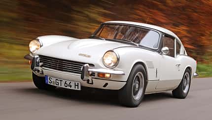 Triumph GT6, Frontansicht