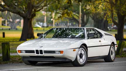 02/2015 - BMW M1, Auktion, Versteigerung, Bonhams, Amelia Island, mokla0215