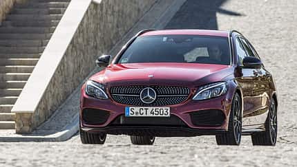 Mercedes C450 AMG Fahrbericht