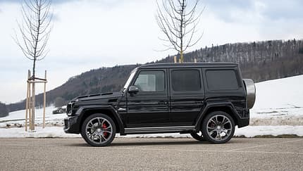 Mercedes G 55 FAB Shahin Genf 2015