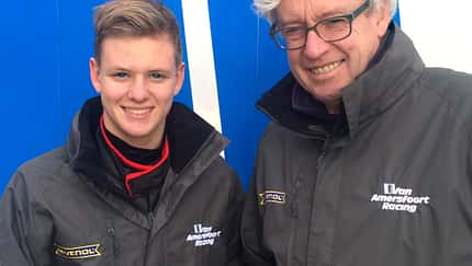 Mick Schumacher & Frits van Amersfoort - 2015