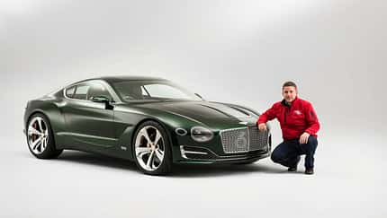 Bentley EXP 10 Speed 6 - Sitzprobe - Conceptcar - Studie - Sportwagen - 02/15
