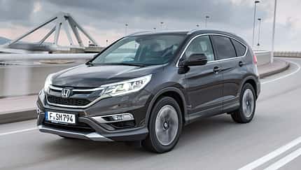 Honda CR-V 1.6 i-DTEC, Frontansicht