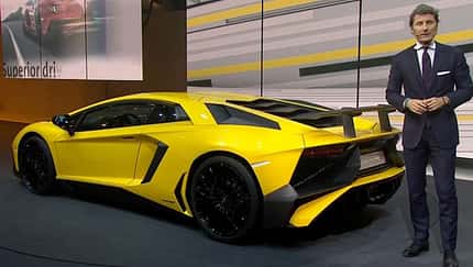 Lamborghini Aventador LP 750-4 Superveloce