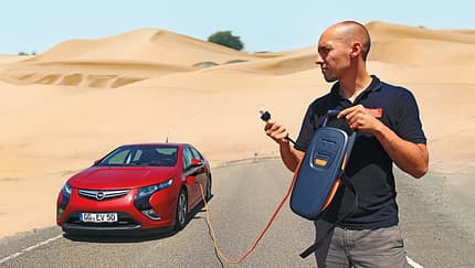 Elektro-Mobilität, Fahrzeug