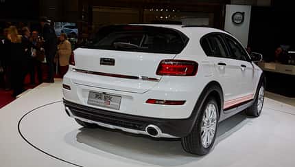 Qoros 3 City SUV Genf