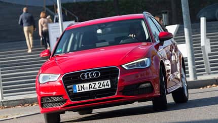 Audi A3 1.8 TFSI, Frontansicht