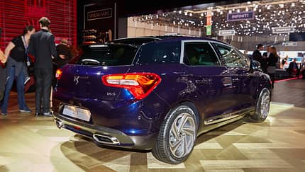 Citroen DS5 Facelift Genf