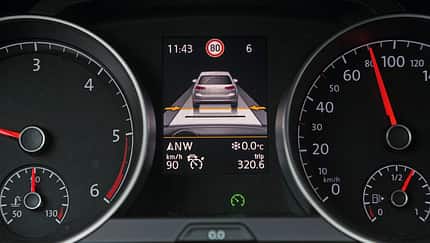 VW Golf, Assistenzsysteme
