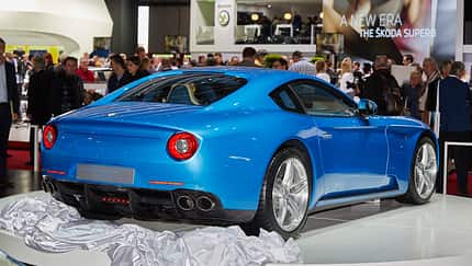 Carozzeria Touring Superleggera Berlinetta Ferrari F12 Lusso in Genf